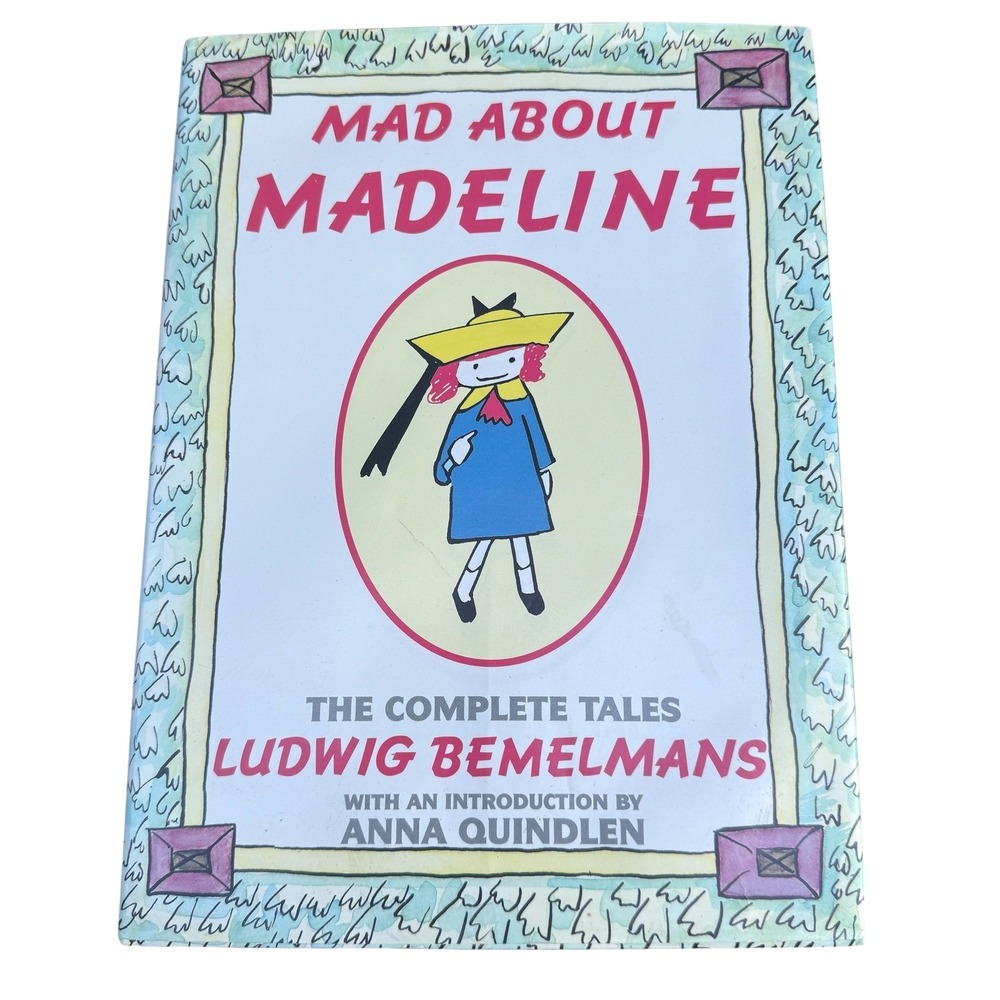 Madeline Treasury 6 Classic Stories Ludwig Bemelmans Hardcover Book Illustrated